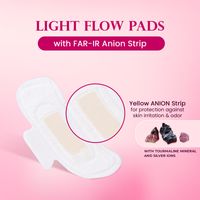 Gentle Day Mini/Teens Pads - Organic & Hypoallergenic